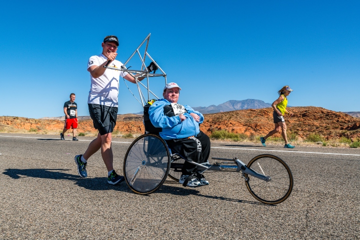 Wheelchair and Hand Cycle
