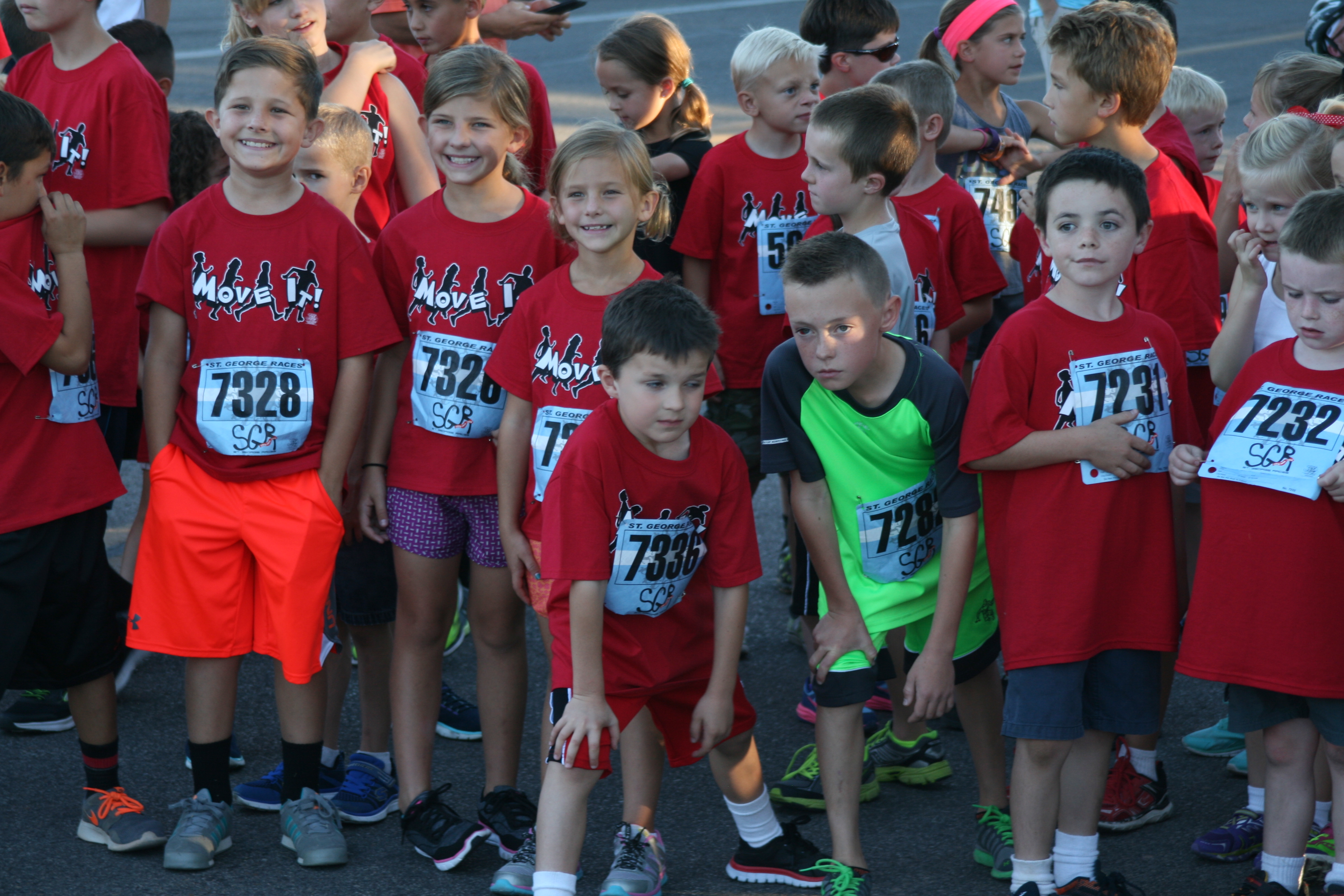 FUN RUN WALK N' ROLL