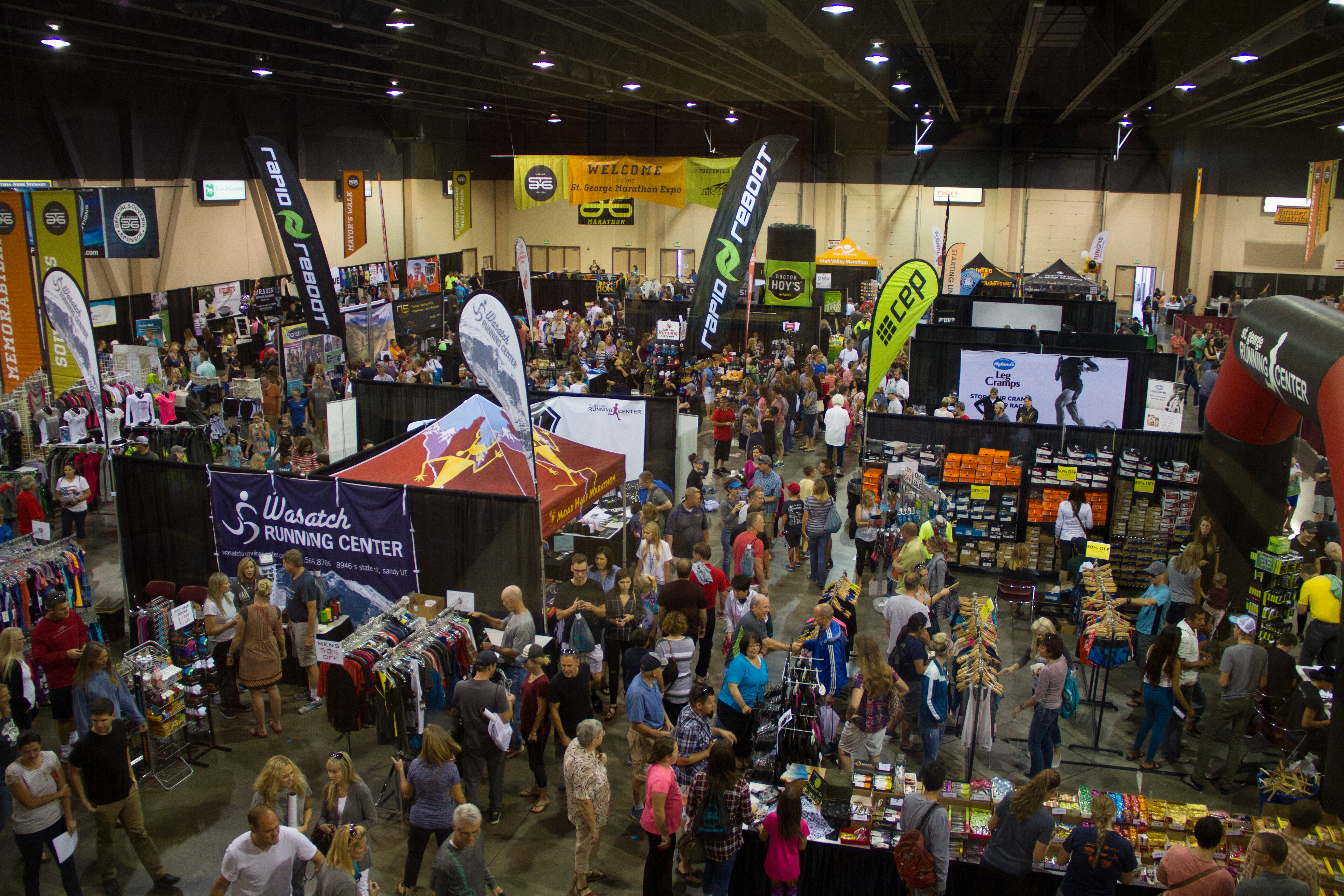 Expo - Packet Pick-up